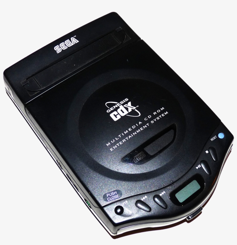 Sega Cdx, transparent png download