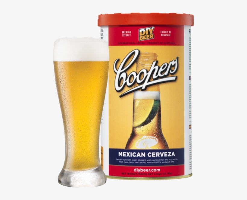 Coopers Mexican Cerveza 40p - Coopers Mexican Cerveza, transparent png download