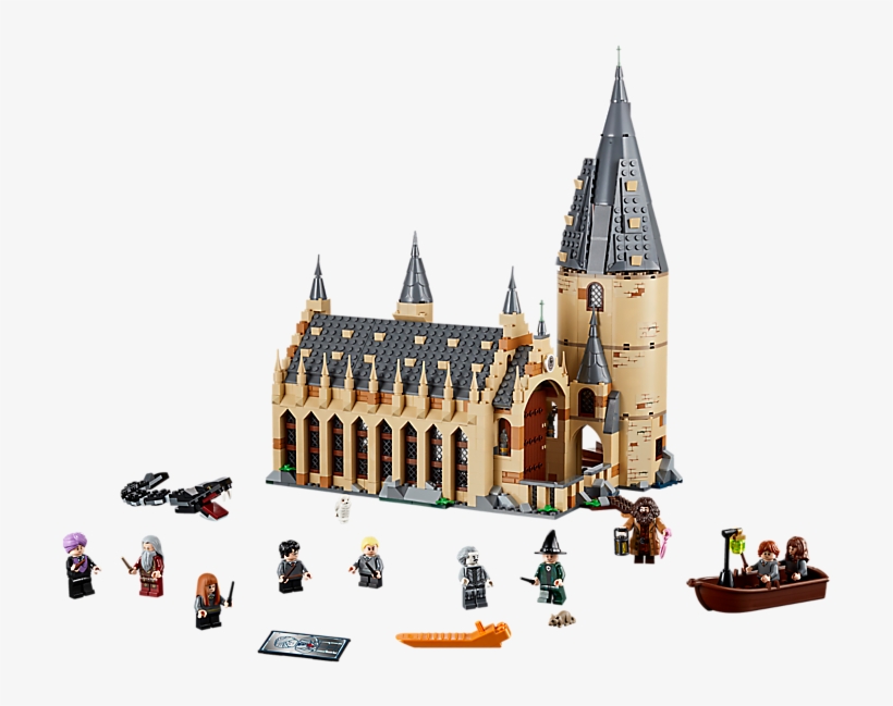 Hogwarts™ Great Hall - Hogwarts Great Hall Lego, transparent png download