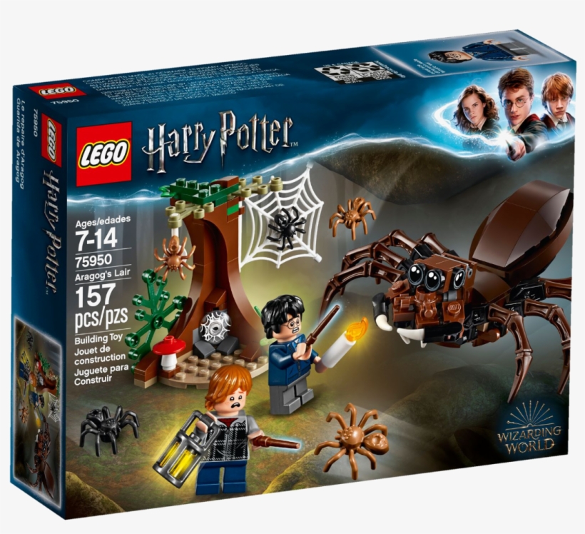 75950 Aragog's Lair - Lego Harry Potter 75950, transparent png download