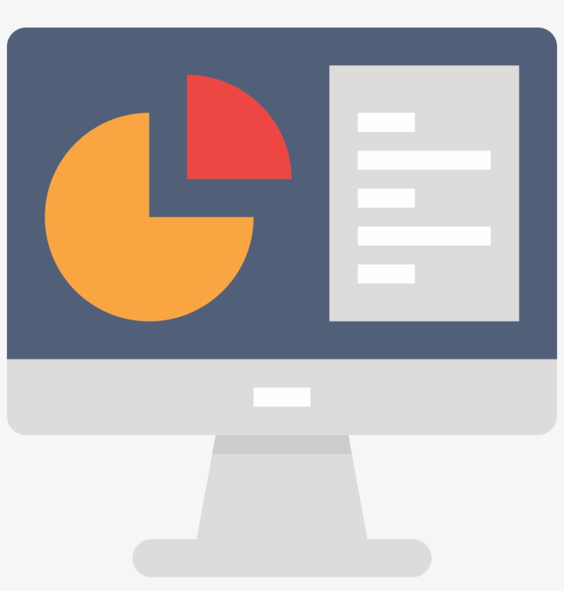 Research - Computer Monitor, transparent png download