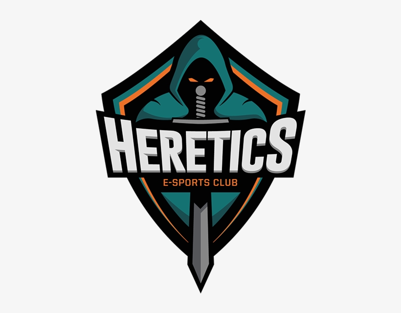 Sponsored Esports Teams Kontrolfreek Heretics - Team Heretics, transparent png download