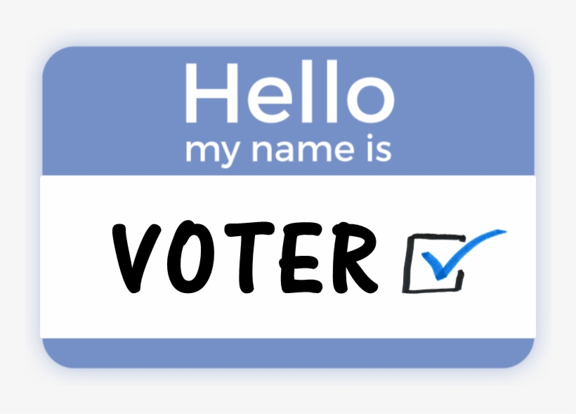 Huntley Democratic Happy Hour - Hello My Name Is Sexy, transparent png download