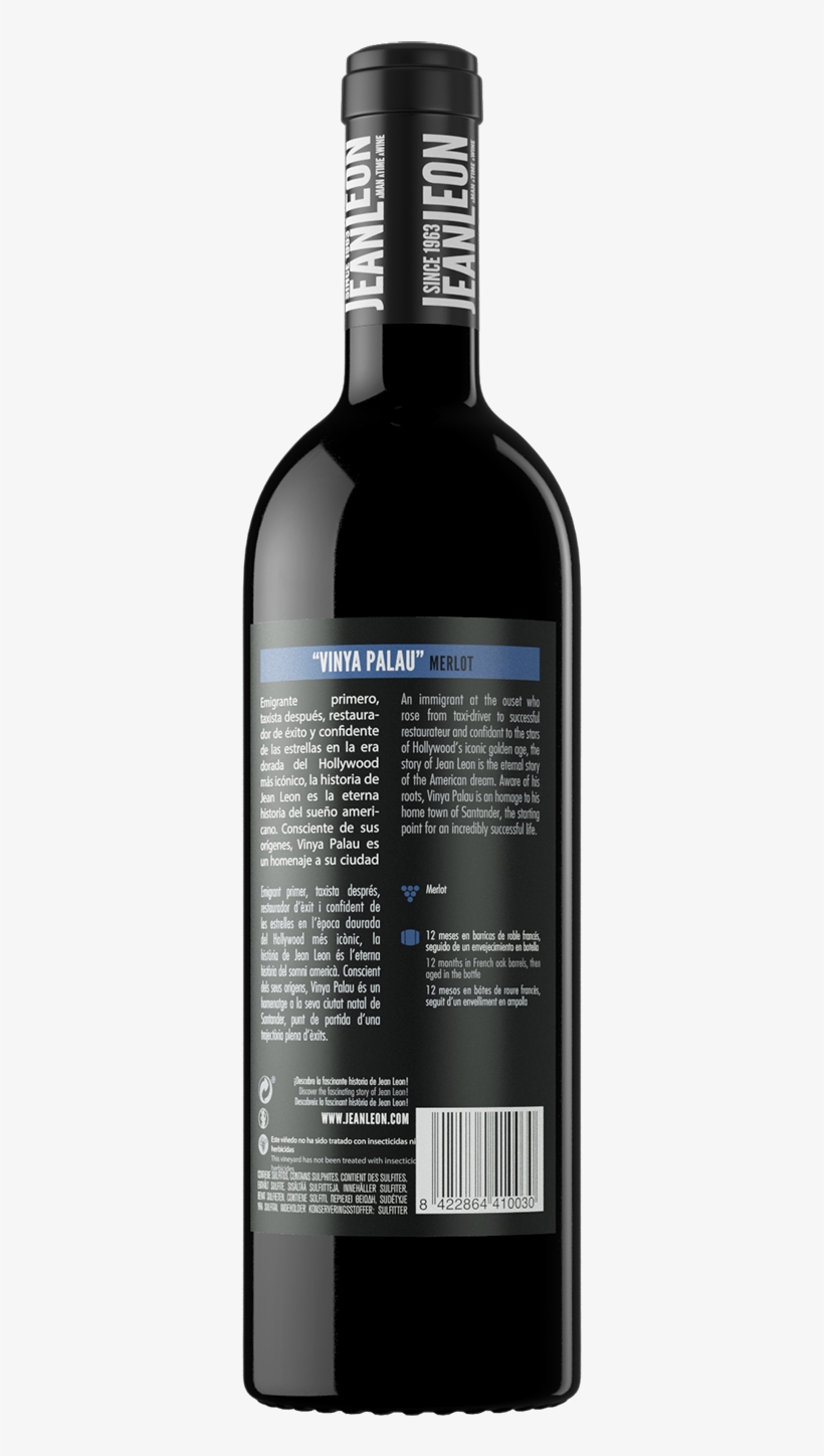 100% - Glass Bottle, transparent png download