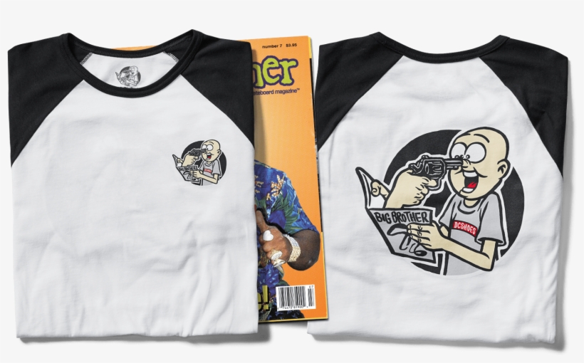 You Can't Rely On Anybody In This World If You Want - Big Brother Skate Magazine Logo, transparent png download