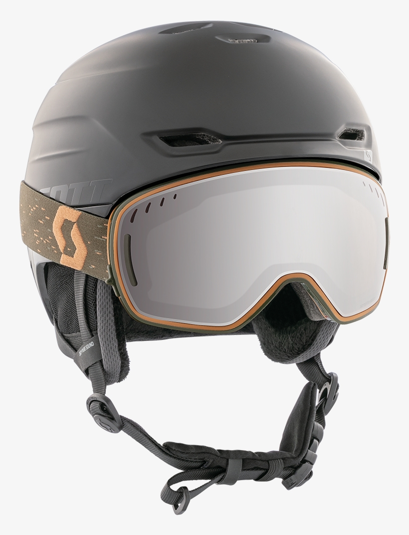 Scott Chase 2 Plus Helmet 2018-19 - Scott Chase 2 Helmet, transparent png download