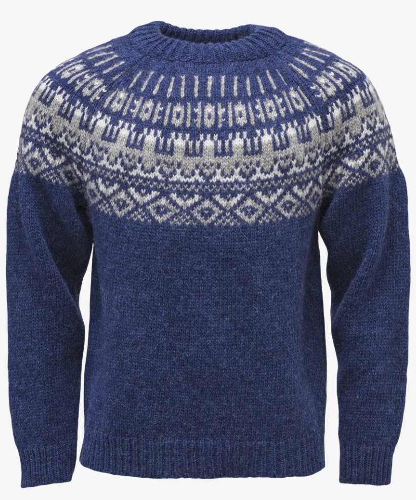 Elís Icelandic Wool Jumper - Wool Sweater, transparent png download