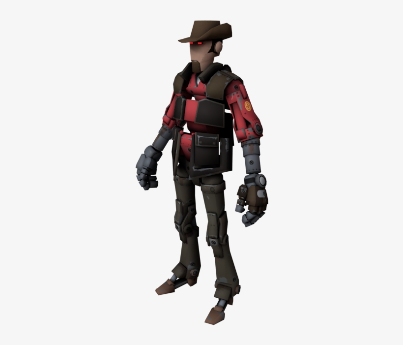 Download Zip Archive - Tf2 Robot Sniper, transparent png download