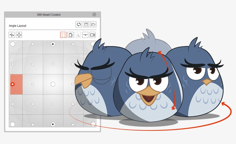Photoshop 360 Creation Pipeline - Cartoon, transparent png download