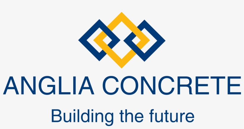 Anglia Concrete Logo - Ready Mix Concrete Logos, transparent png download