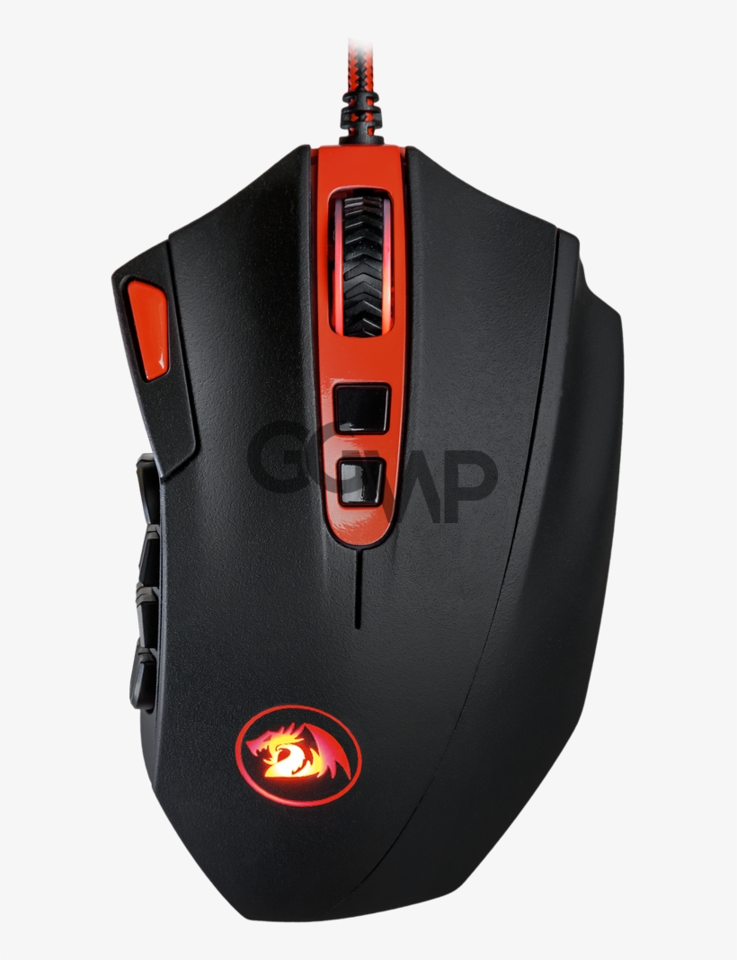 Redragon Firestorm - Redragon Mouse Perdition, transparent png download