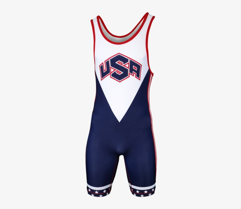 Myhouse Usa Stars And Stripes Singlet - Spandex, transparent png download
