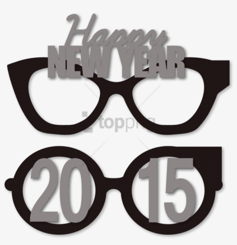 Free Png New Years Glasses Png Image With Transparent, transparent png download