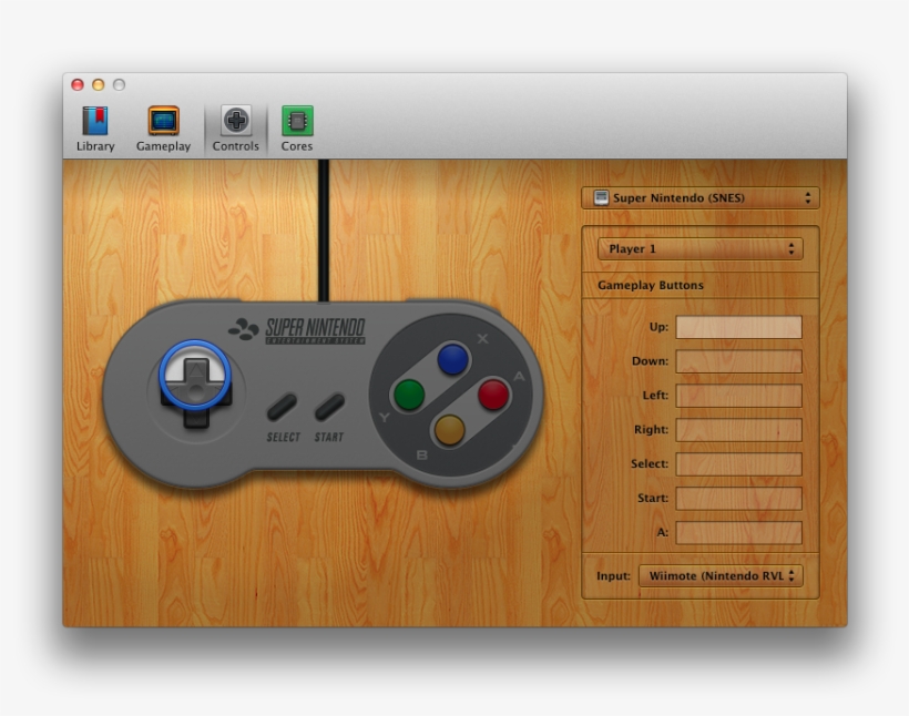 They Will Be Aware Of The Snes Usb Controller Too - Openemu Controls, transparent png download