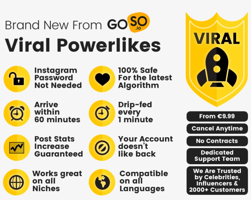 Instagram Viral Powerlikes For Guaranteed Growth - Capital Power Corporation, transparent png download