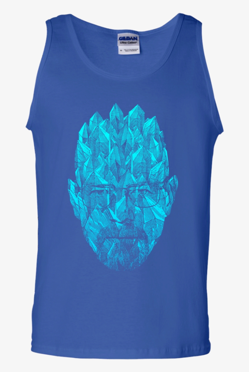 Breaking Bad -blue Meth Heisenberg T Shirt, transparent png download