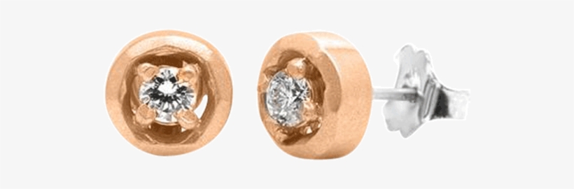 Halo Stud - Earrings, transparent png download