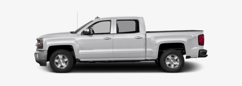New 2018 Chevrolet Silverado 1500 Lt - 2018 Chevy Silverado Crew Cab, transparent png download