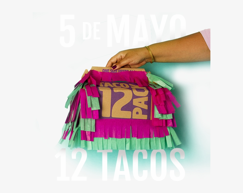 600 X 593 3 - Taco Bell 12 Pack Hd, transparent png download