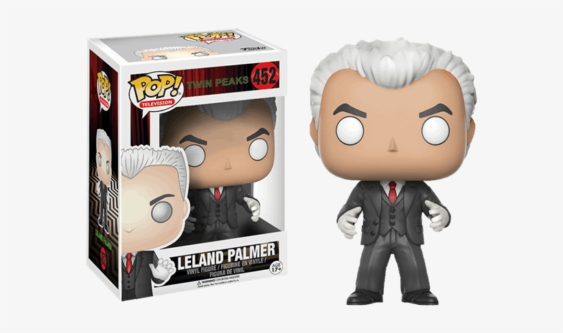 Leland Palmer Pop Vinyl Figure - Funko Pop Stranger Things, transparent png download