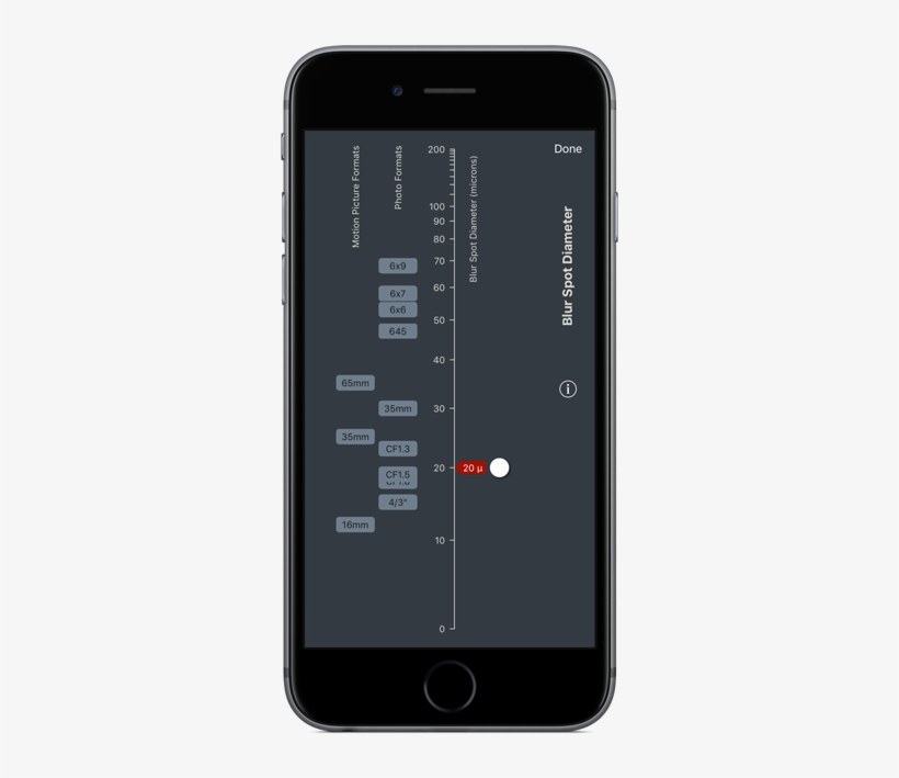 We Begin On The Settings Screen, Where We Set 20 Microns - Smartphone, transparent png download