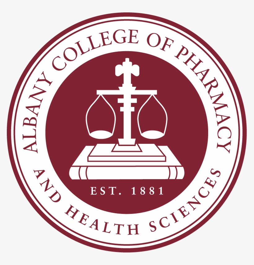 Acphs Seal-solid Burgrgb 300dpi - Albany College Of Pharmacy And Health Sciences Logo, transparent png download