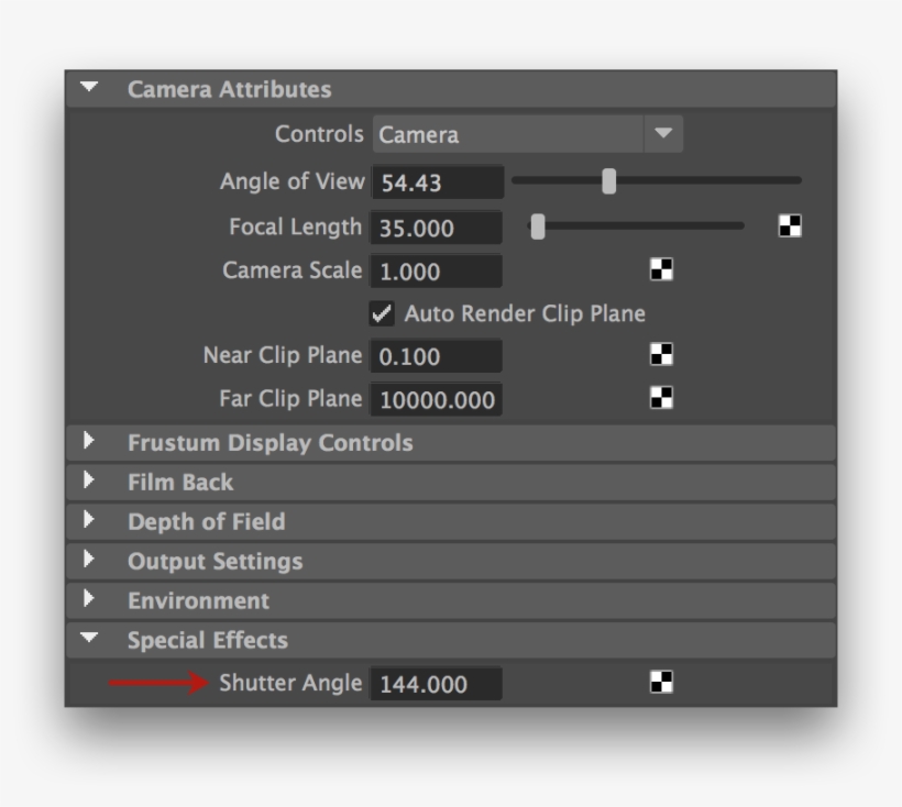 The Camera Shutter Is Defined By The Maya Shutter Angle, transparent png download