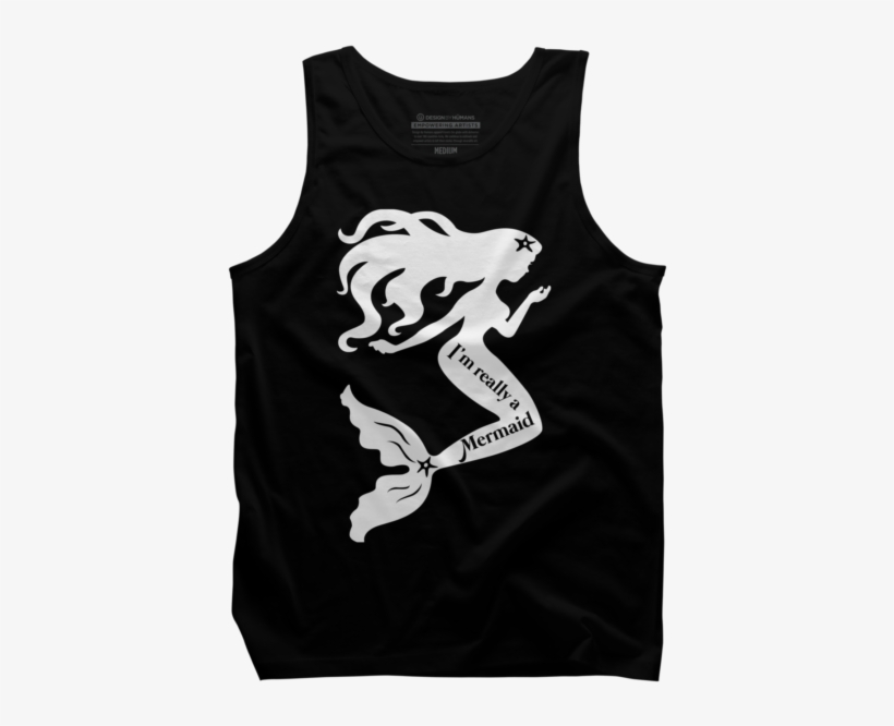 I'm Really A Mermaid - Mermaid, transparent png download