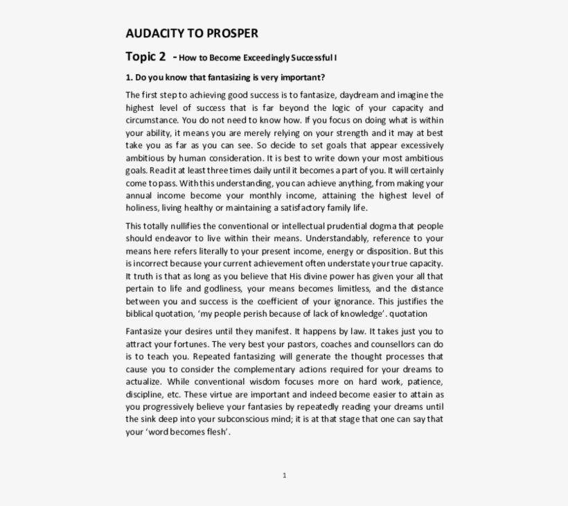 Audacity To Prosper - “bernard G. (bernie) Silberstein (1905–1999)", transparent png download