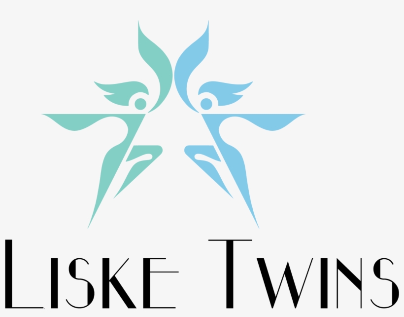 Bold, Personable, Fitness Logo Design For Liske Twins - Graphic Design, transparent png download