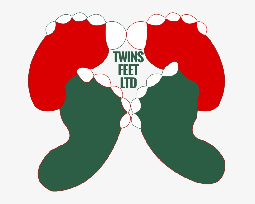 Twins Feet Logo, transparent png download