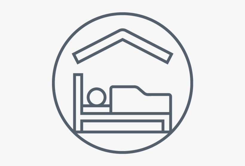 Hotel Accomodation - Circle, transparent png download