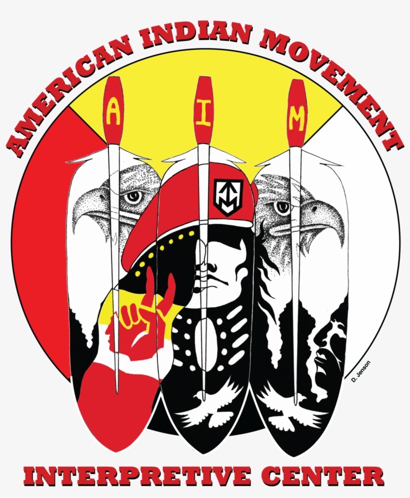 Jpg Free Red House Aim Interpretive Center - Wounded Knee Massacre Symbol, transparent png download