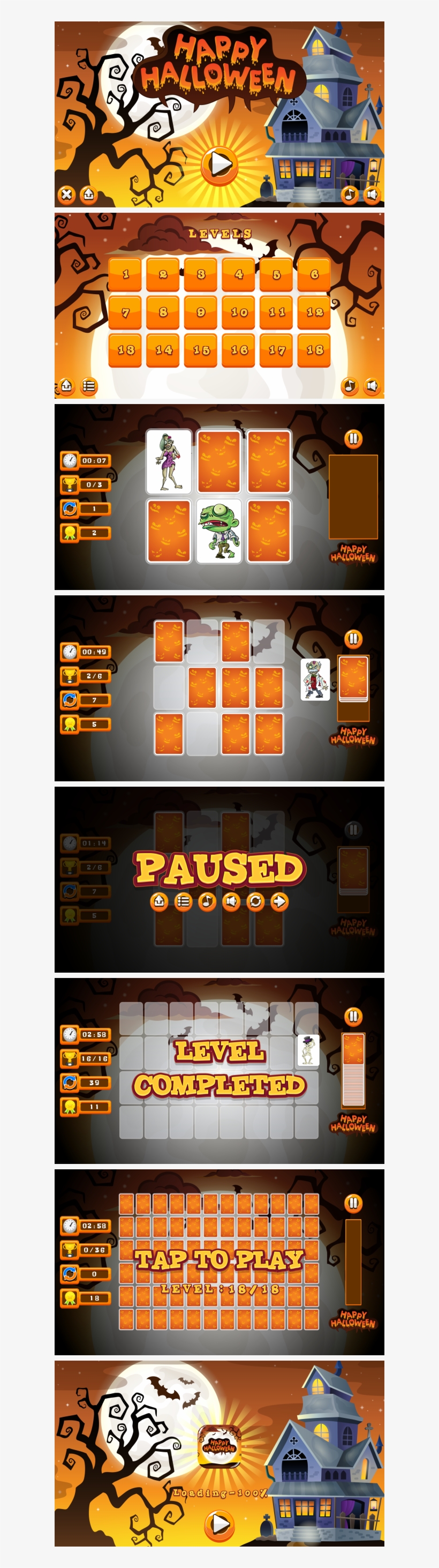 Happy Halloween - Halloween, transparent png download