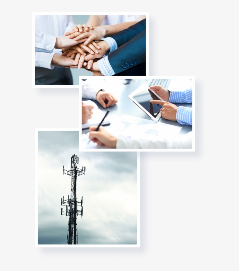 If You Have A Wireless Agreement, A Cell Tower Or Rooftop - Collage, transparent png download