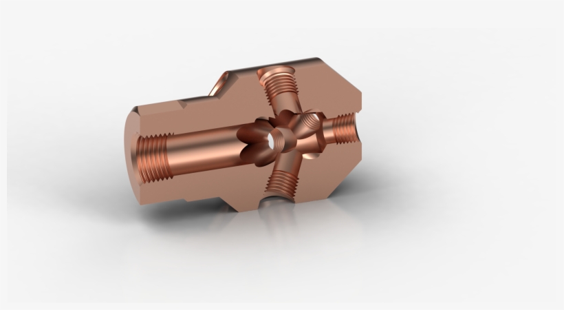 15k Bplm Pineapple Line Mole Nozzle - Nipple, transparent png download
