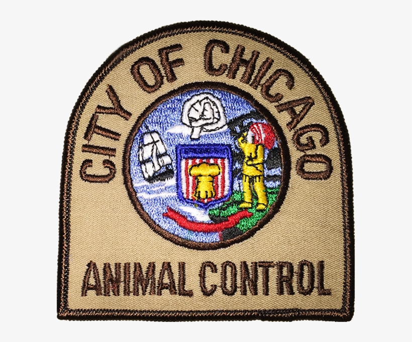 City Of Chicago Shoulder Patch - Emblem, transparent png download