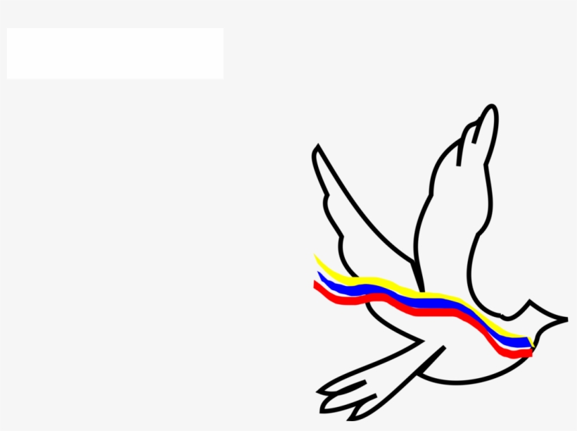 Columbidae Drawing Coloring Book Silhouette Doves As - Easy Prayer Hand Drawing, transparent png download