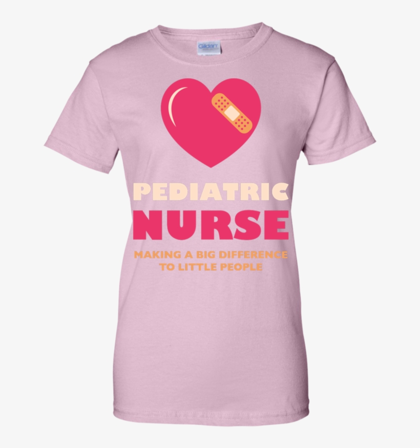 Pediatric Nurse Adult Link T Shirt & Hoodie - T-shirt, transparent png download