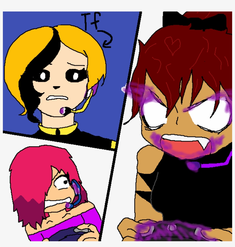 Gaming With A Crazy Person That Wants To Win - Cartoon, transparent png download