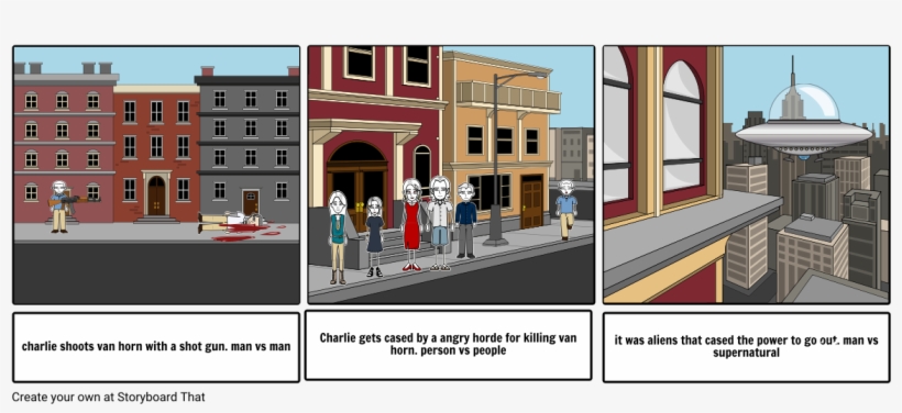 Monsters Are Due On Maple Street - City Past Present Future, transparent png download