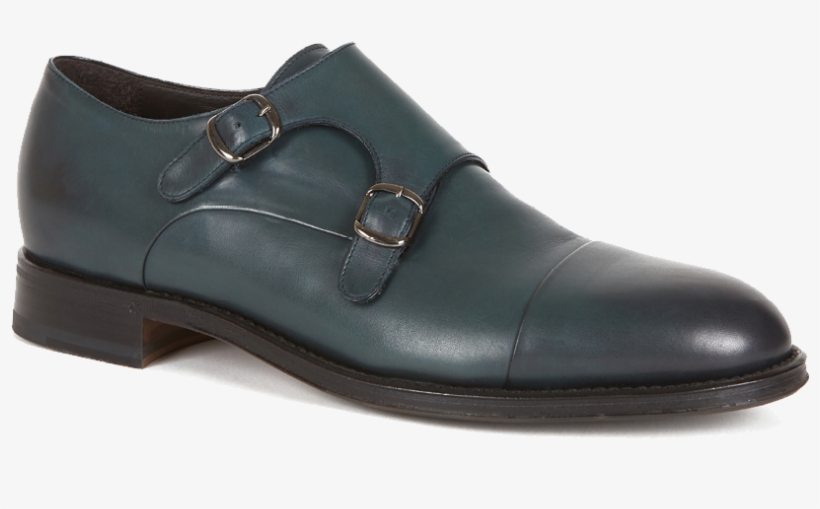 Monk-strap Shoes - Leather, transparent png download