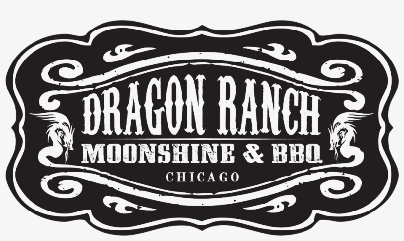 Dragono Ranch Logo Western Logo, Cool - Ranch, transparent png download