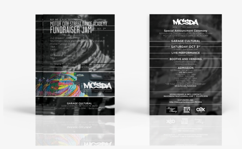 Mcsda Flyer V2 - Flyer, transparent png download