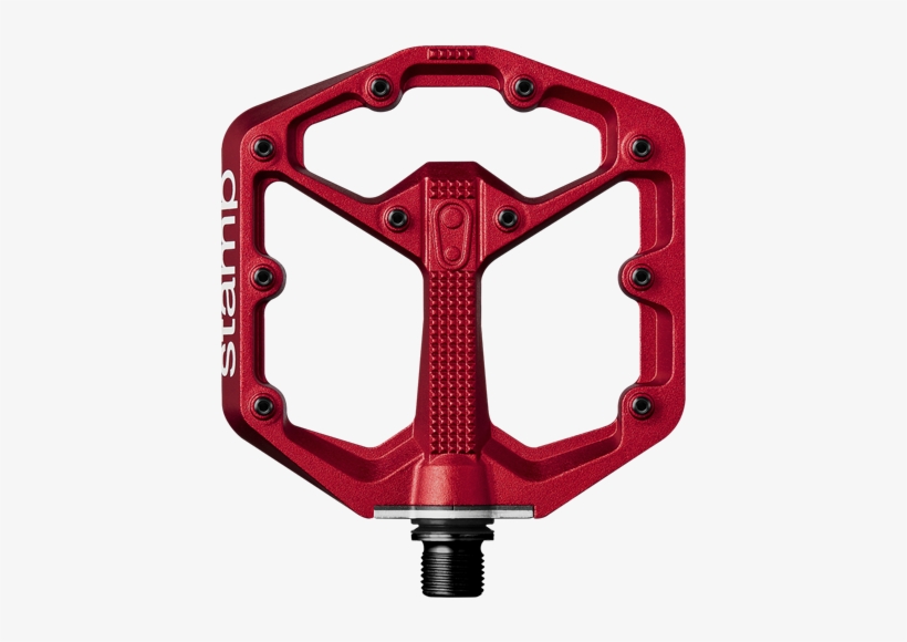 Crank Brothers Stamp Pedals Red - Crank Brothers Stamp Large Red, transparent png download
