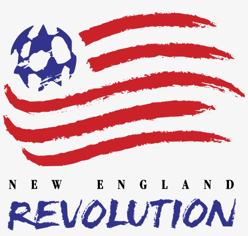 Revolution Logo Png Transparent - New England Revs Logo, transparent png download