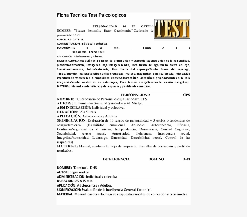 Psicometrico Series De Patrones Figuras Geometricas - Test, transparent png download