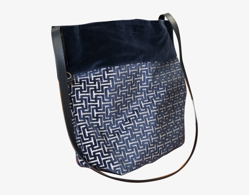 Bolso Terciopelo Bordado - Handbag, transparent png download