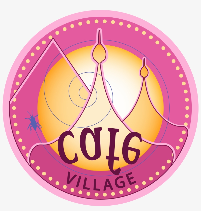 Villiage Sticker - Rev Patch - 0 - 6 - 5 - Deep Sky - Minnie Rocks The Dots, transparent png download