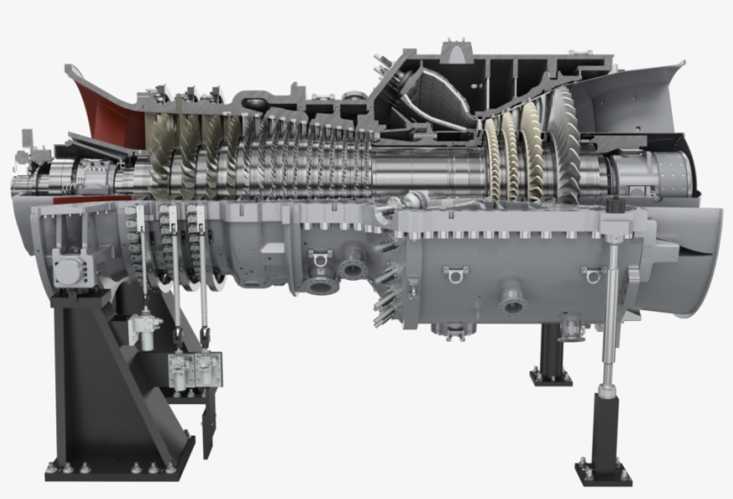 Sgt5 4000f Heavy Duty Gas Turbine, transparent png download